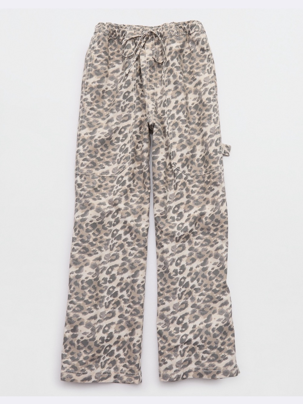Leopard print pants